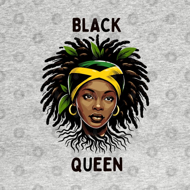 Black Queen by Graceful Designs